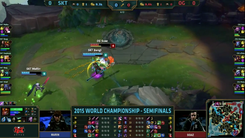 Illustration for article titled European League Pro Outmaneuvers Strongest Team At Worlds With Incredible Juke